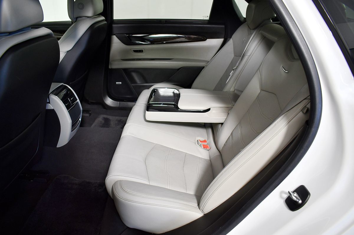 2018 Cadillac CT6 Luxury photo 54