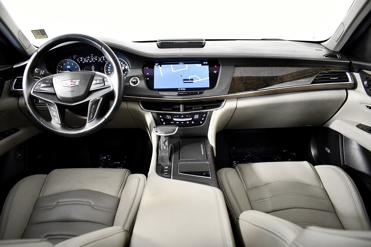 2018 Cadillac CT6 Luxury photo 21