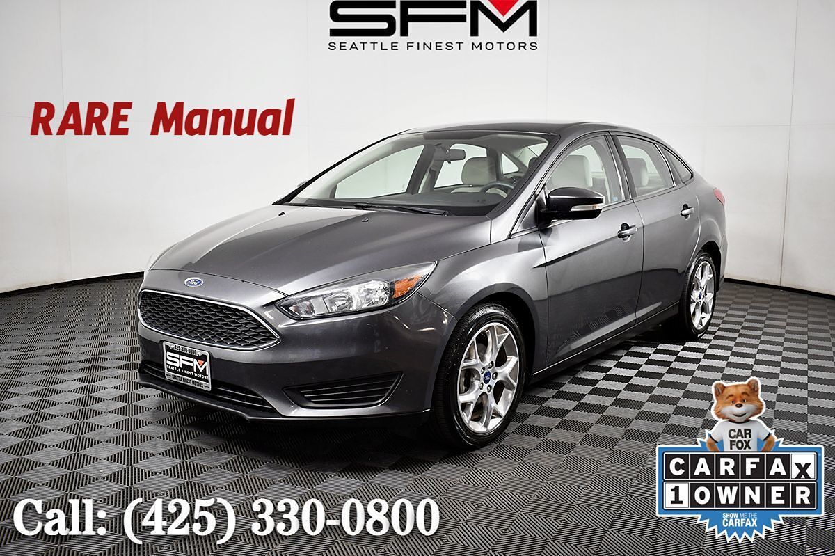 2017 Ford Focus