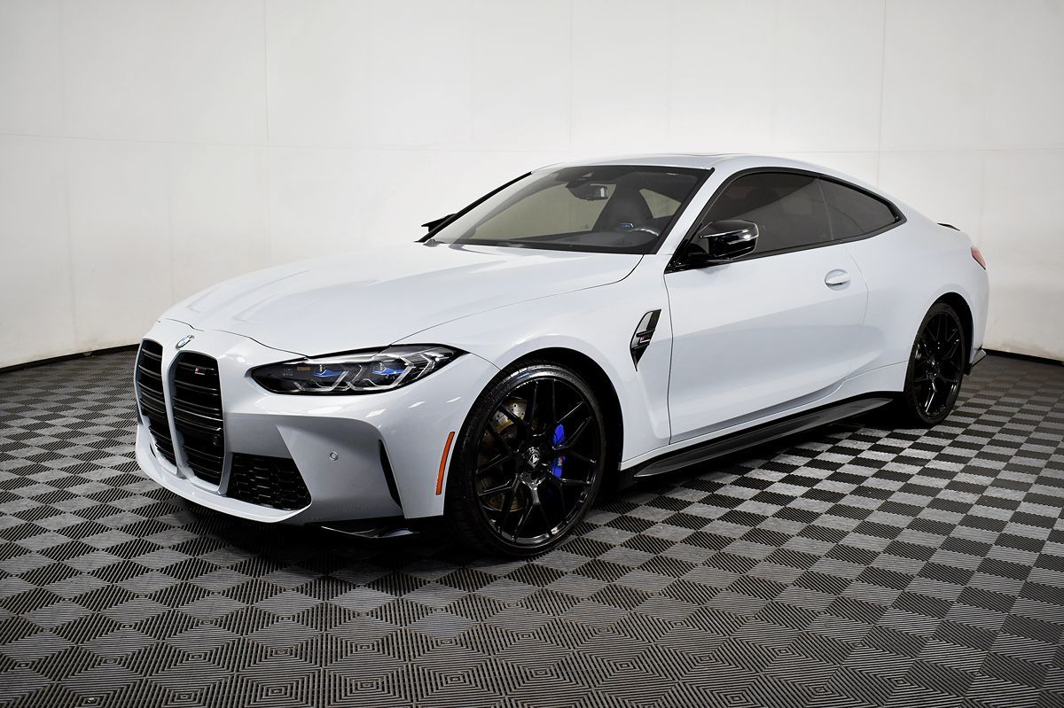 2022 Bmw M4 Competition xDrive photo 2