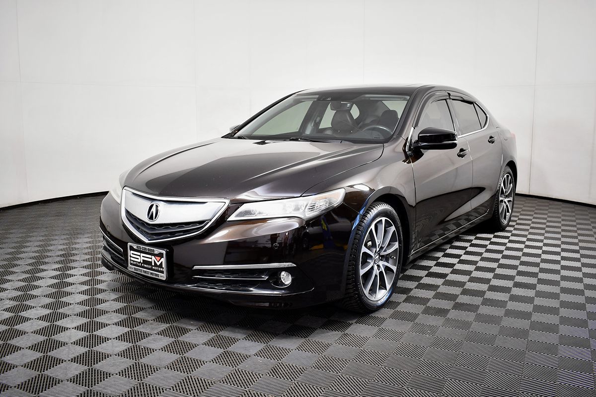 2015 Acura TLX SH-AWD Advance photo 2