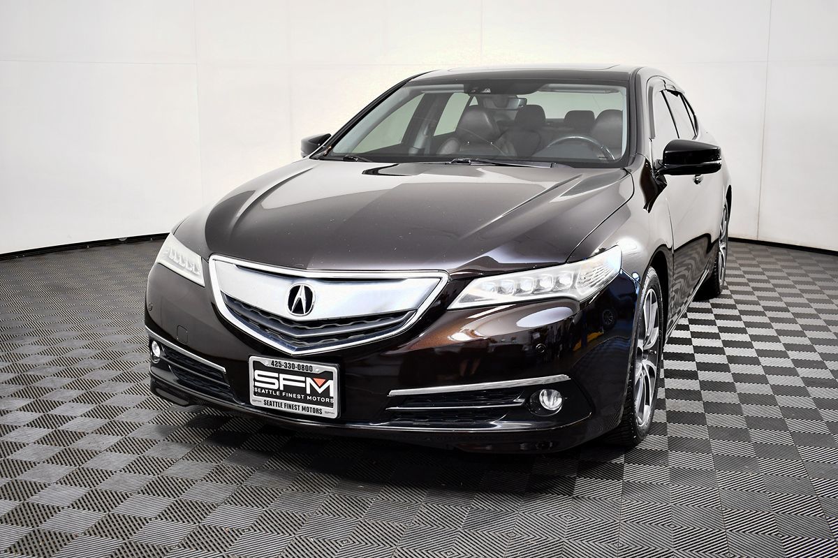 2015 Acura TLX SH-AWD Advance photo 3