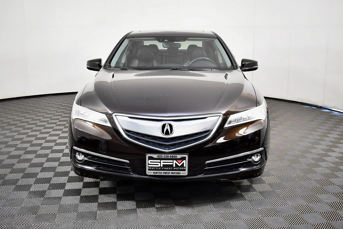 2015 Acura TLX SH-AWD Advance photo 4