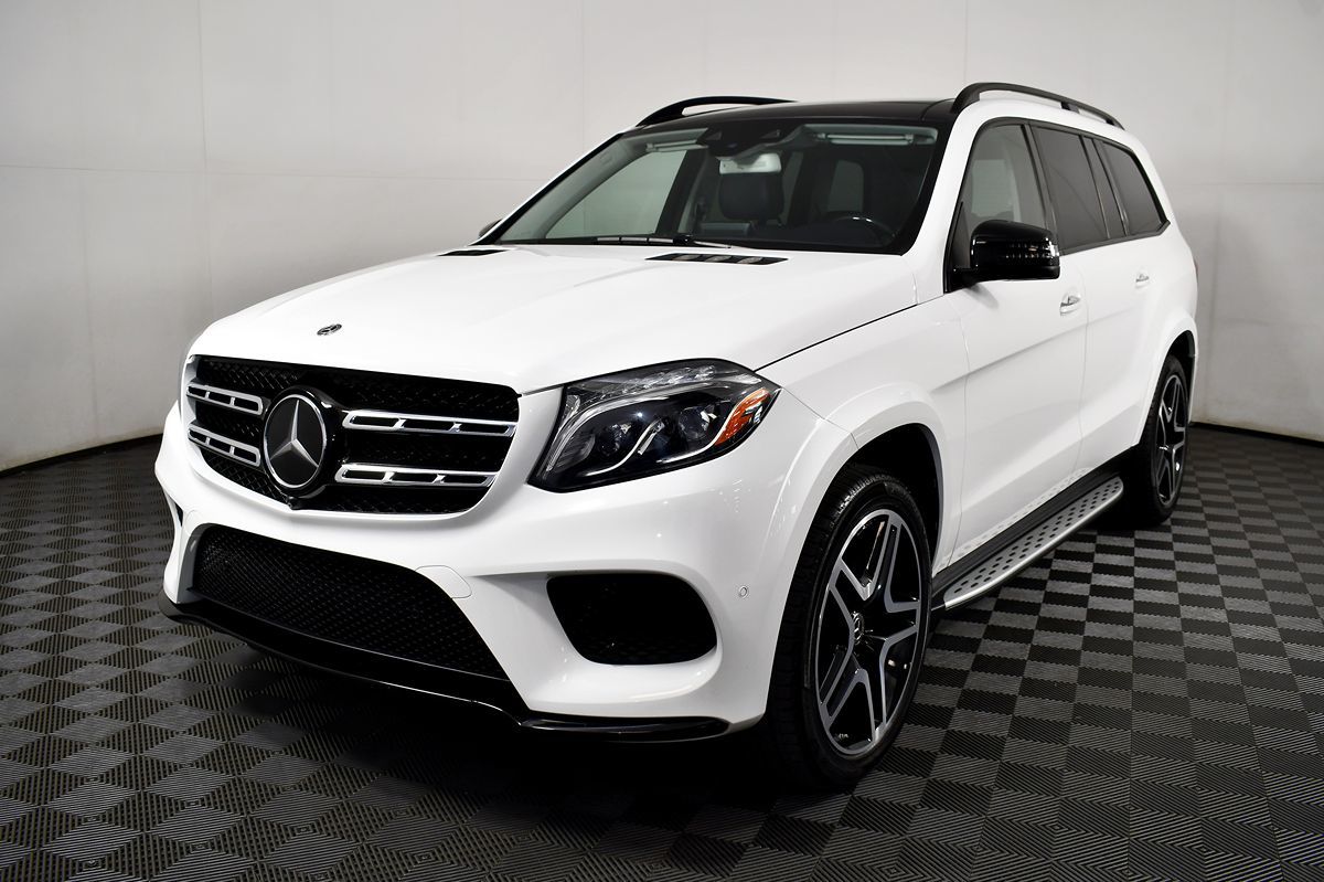 2018 Mercedes Benz GLS 550 4MATIC photo 3