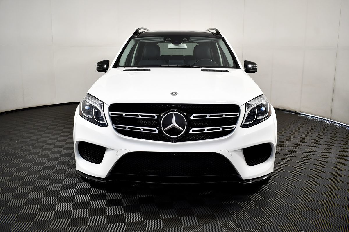 2018 Mercedes Benz GLS 550 4MATIC photo 4