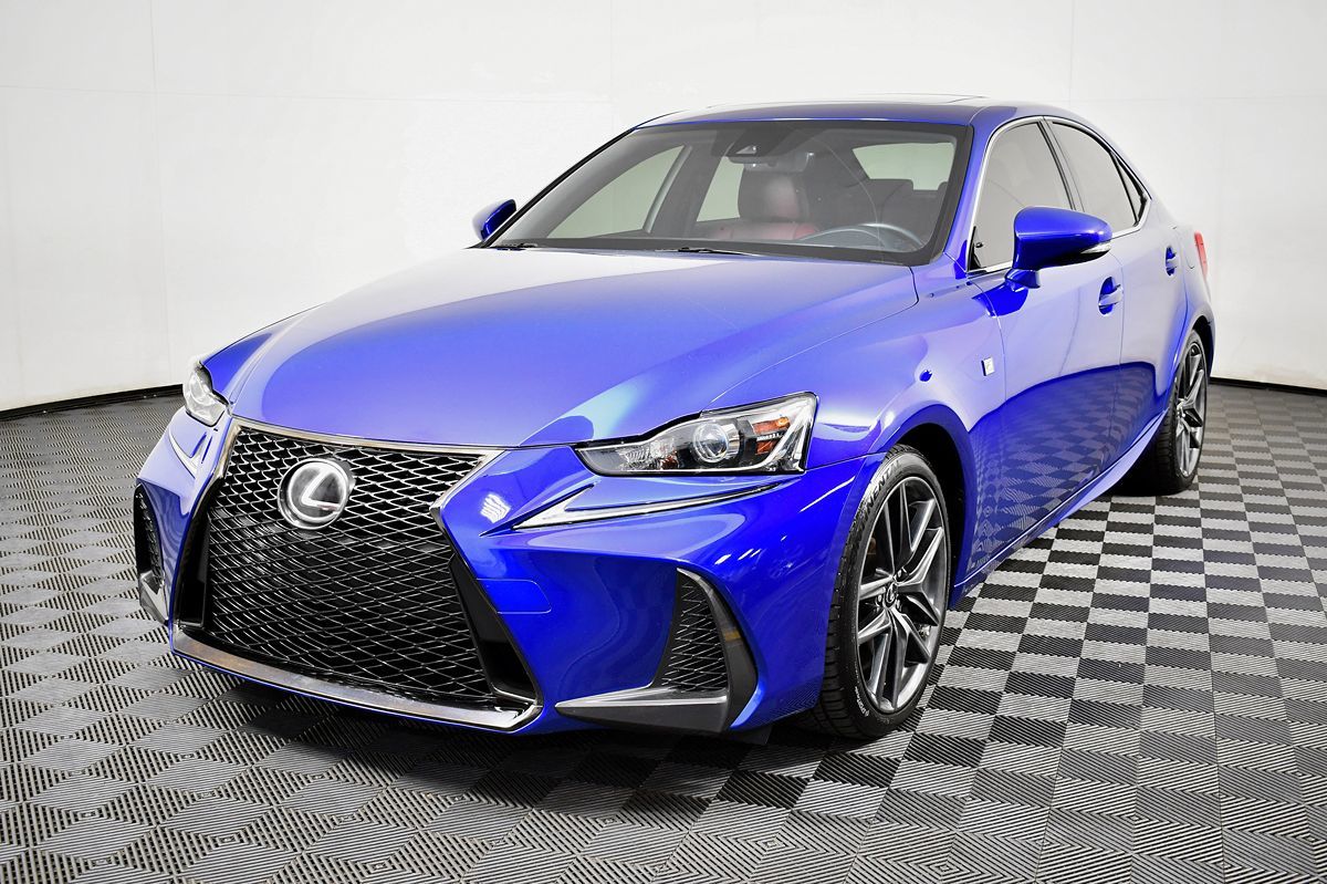 2017 Lexus IS 300 F SPORT AWD photo 3