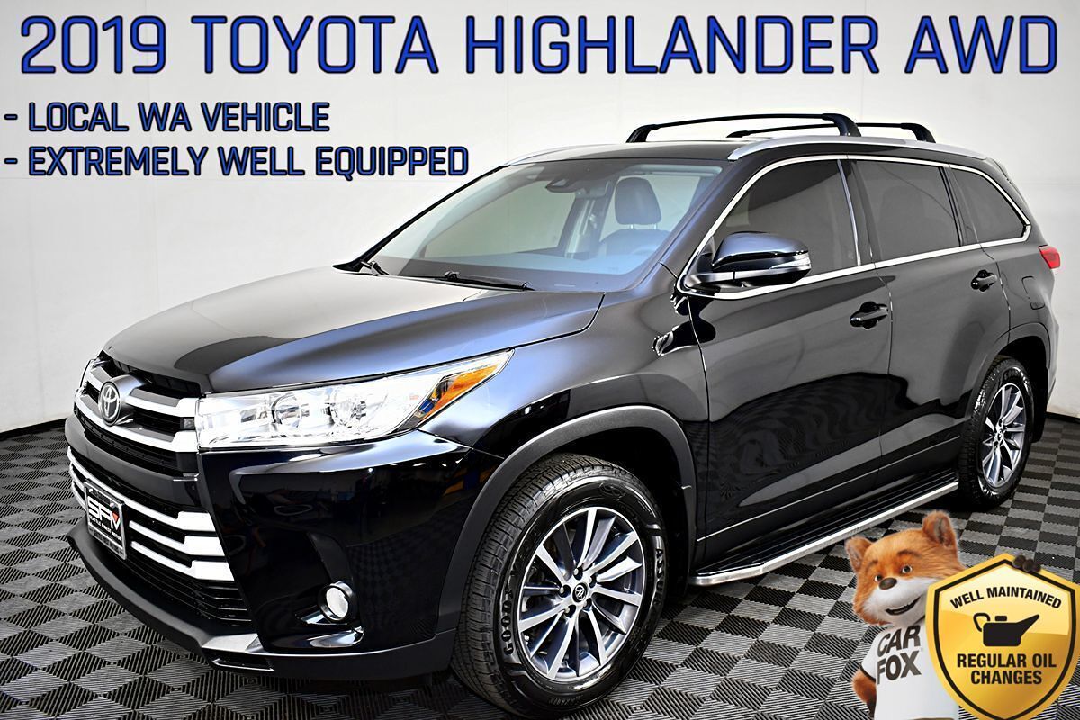2019 Toyota Highlander XLE