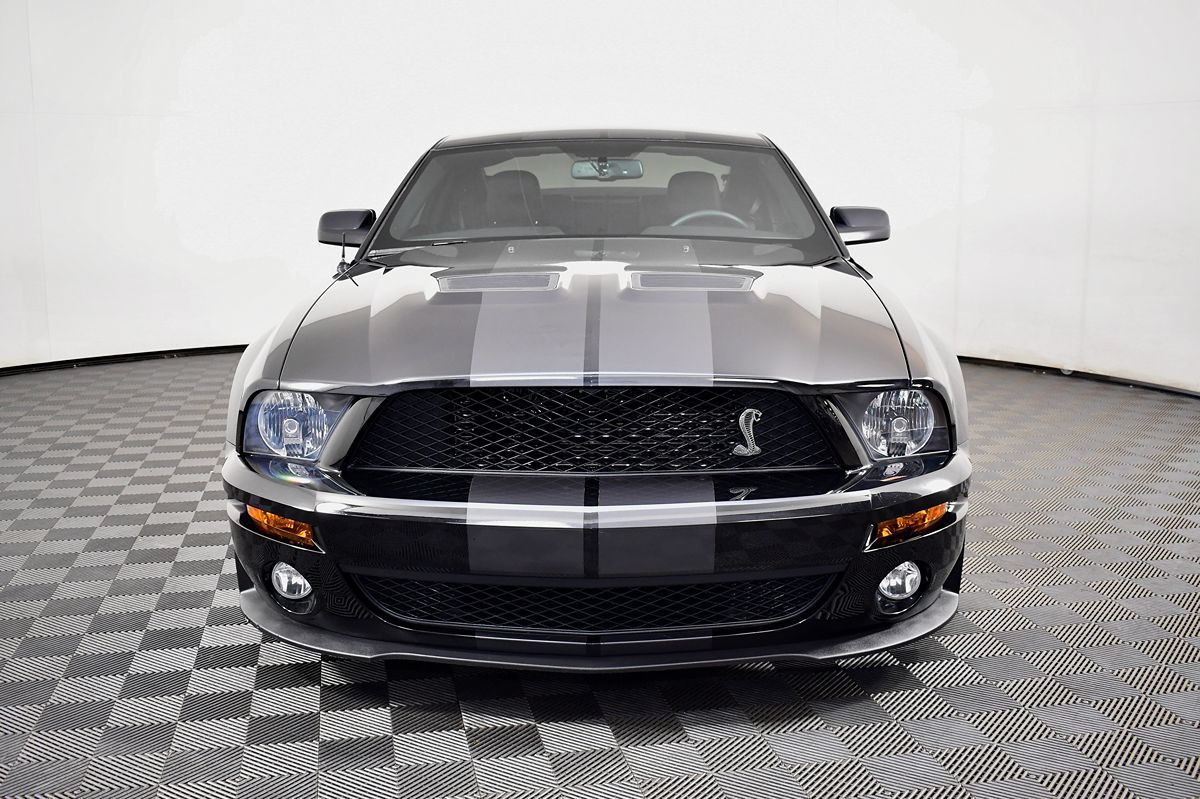 2008 Ford Mustang Shelby GT500 photo 4