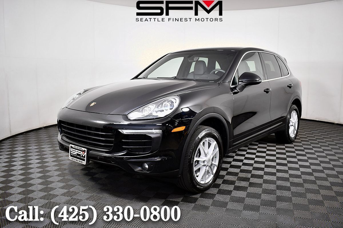 2016 Porsche Cayenne 