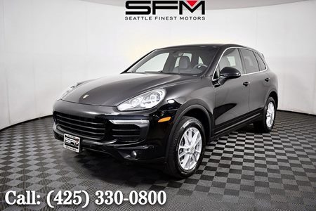 2016 Porsche Cayenne