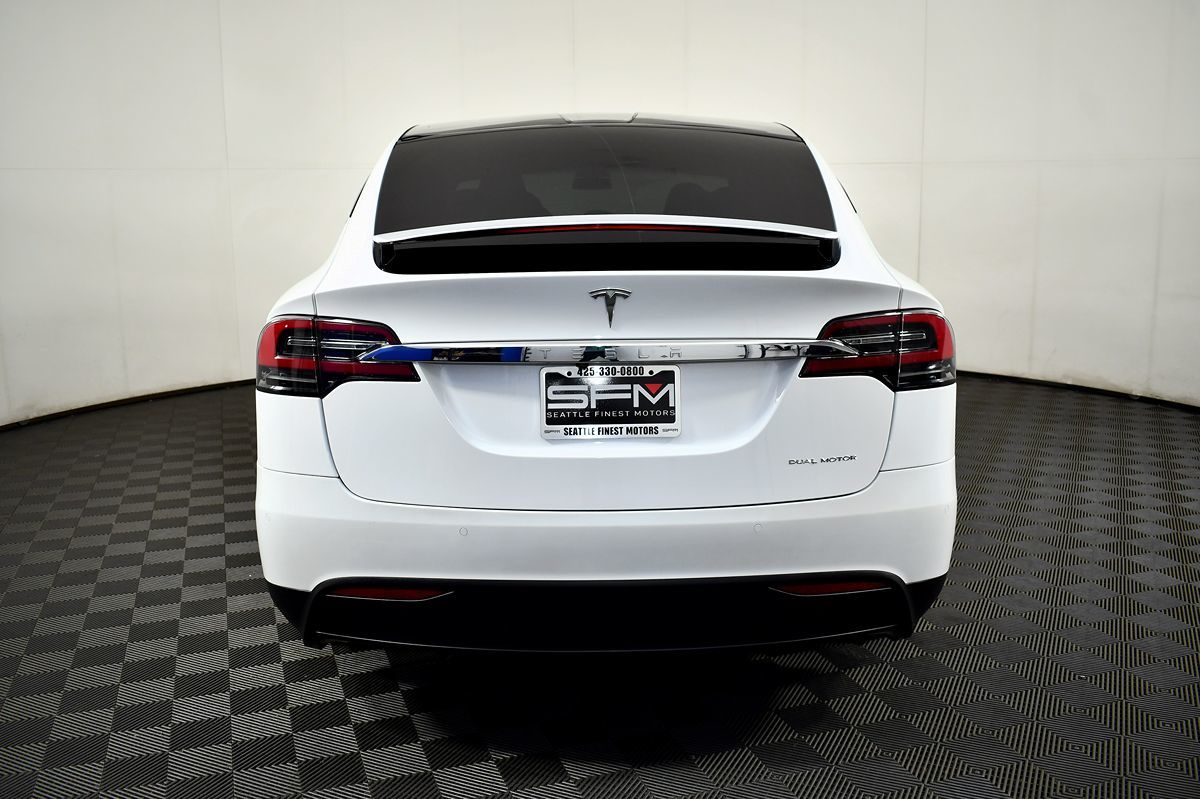 2021 Tesla Model X Long Range photo 8