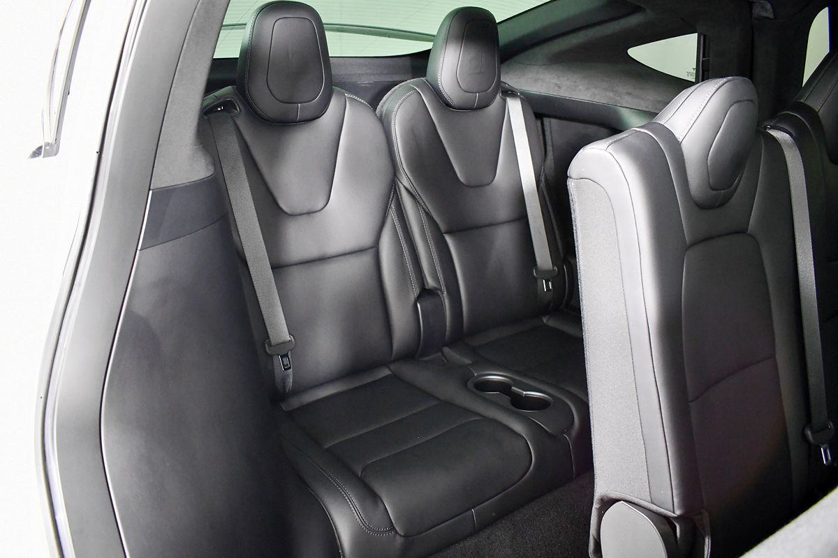 2021 Tesla Model X Long Range photo 43
