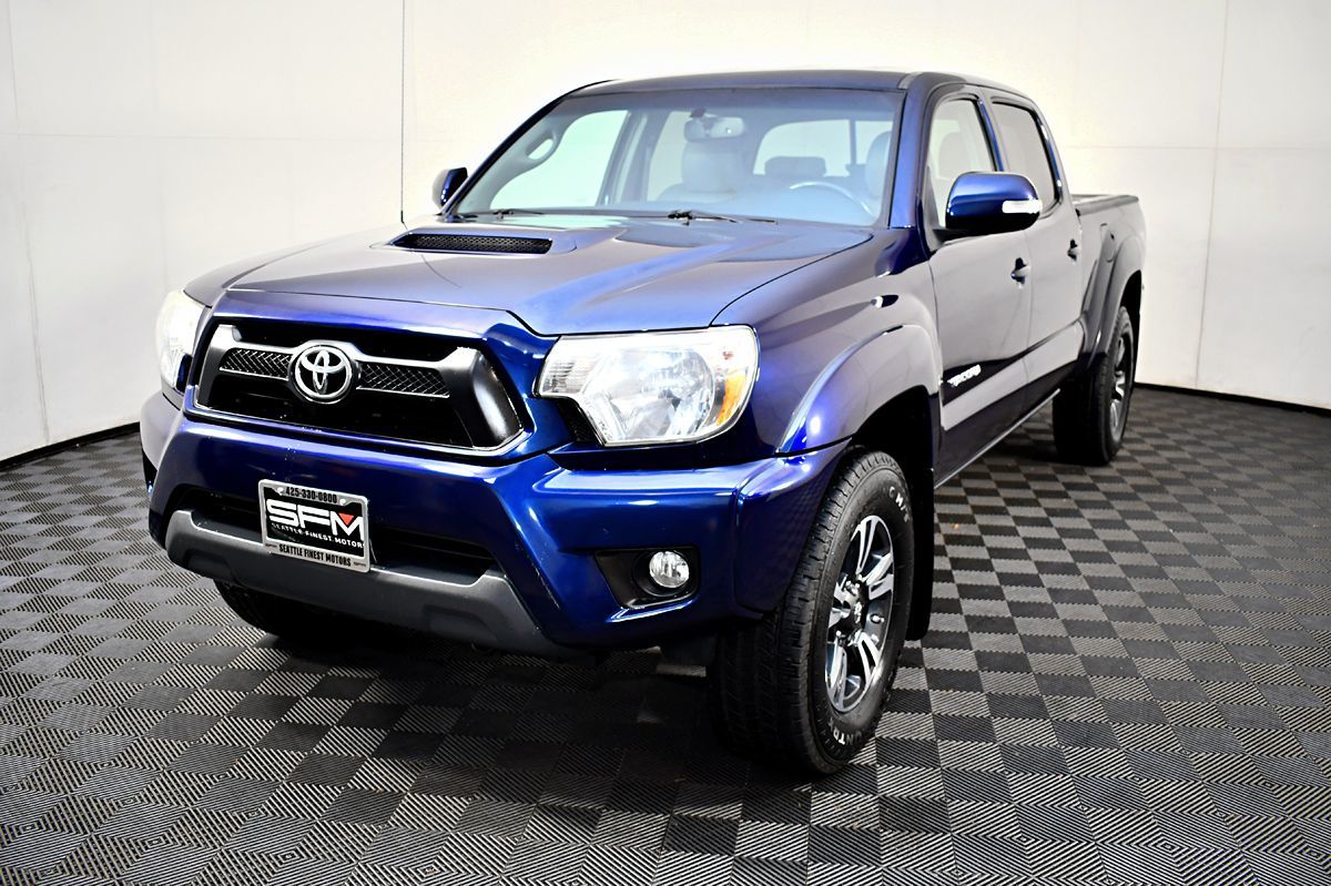2012 Toyota Tacoma 4x4 Double Cab V6 photo 2