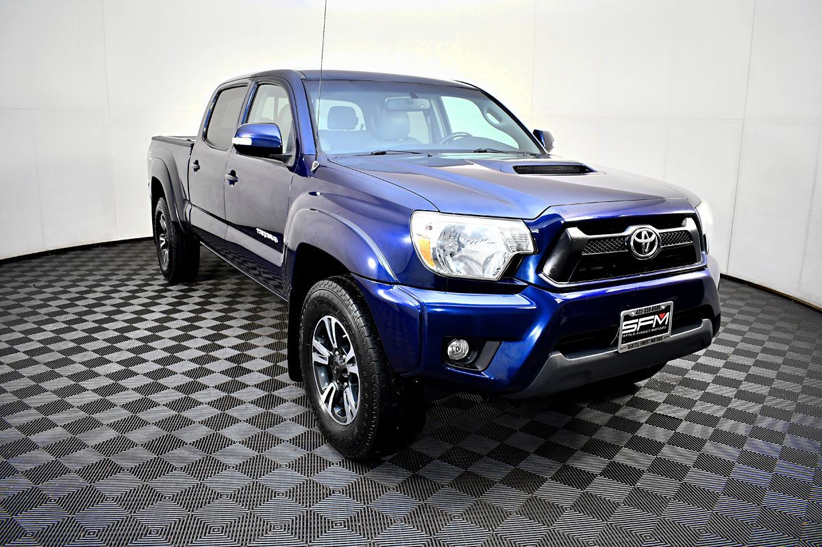 2012 Toyota Tacoma 4x4 Double Cab V6 photo 4