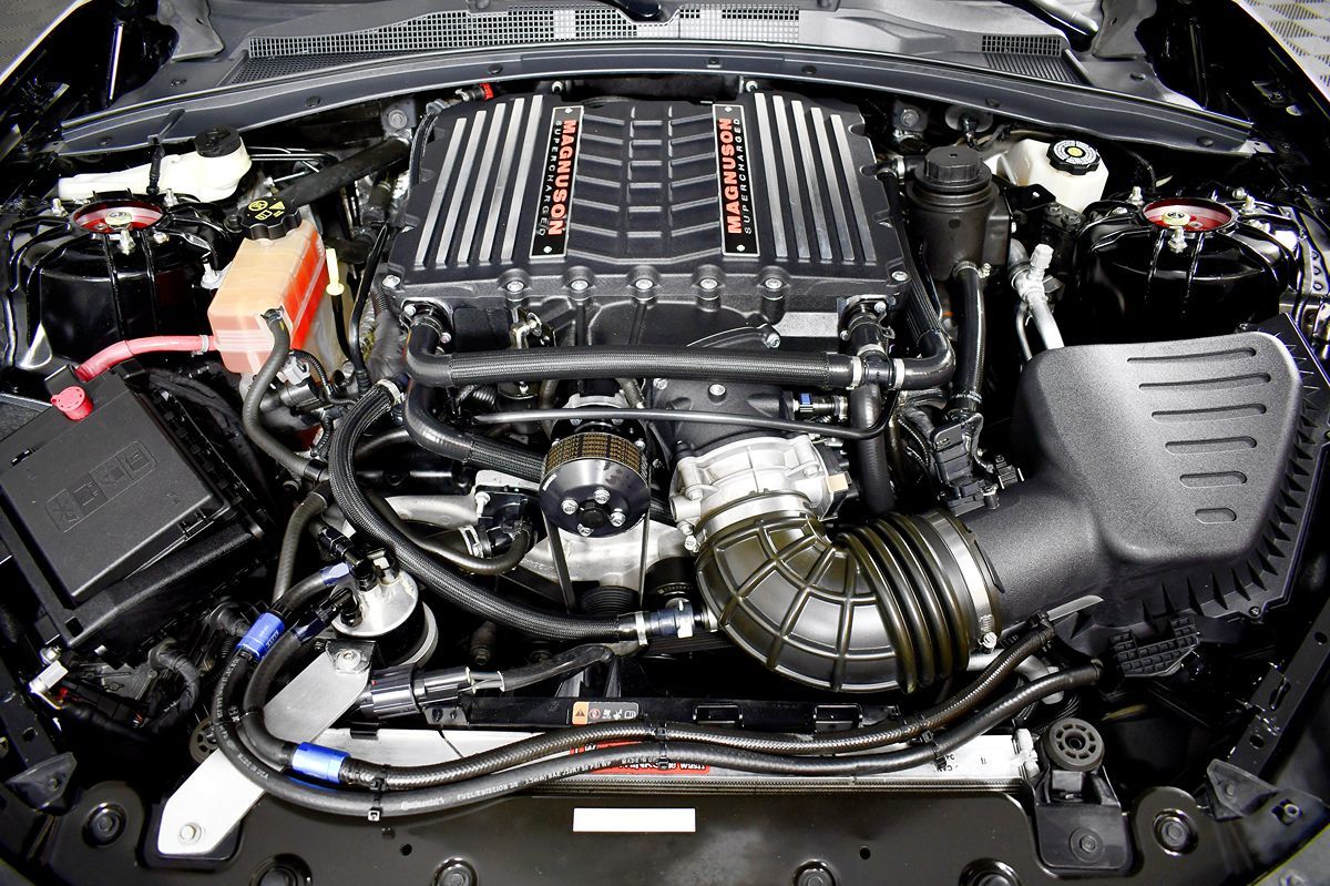 2018 Chevrolet Camaro ZL1 photo 43