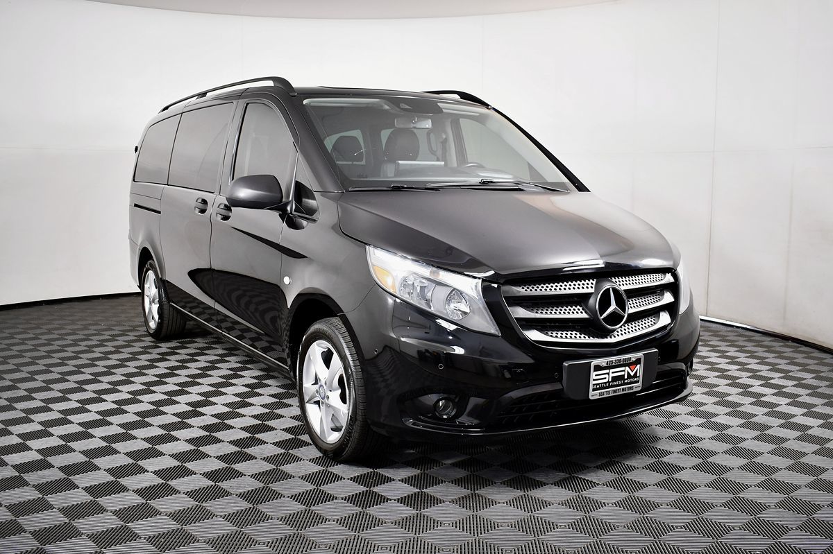2016 Mercedes Benz Metris Passenger Van photo 5
