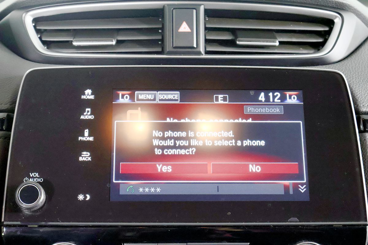 2019 Honda CR-V EX photo 35