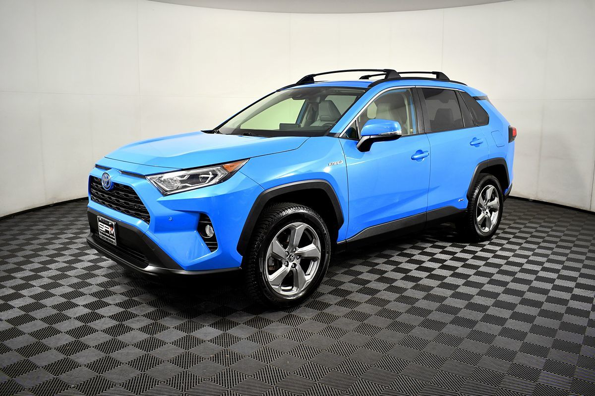 2021 Toyota RAV4 Hybrid XLE Premium photo 52