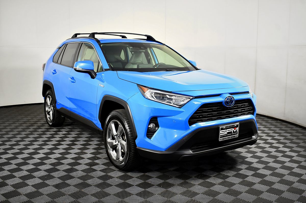 2021 Toyota RAV4 Hybrid XLE Premium photo 5
