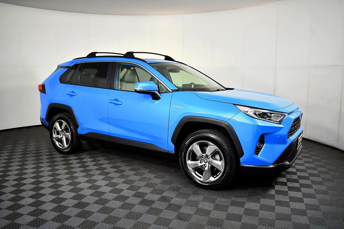 2021 Toyota RAV4 Hybrid XLE Premium photo 6