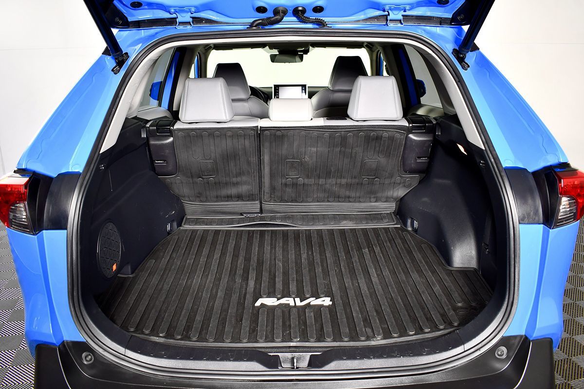 2021 Toyota RAV4 Hybrid XLE Premium photo 48