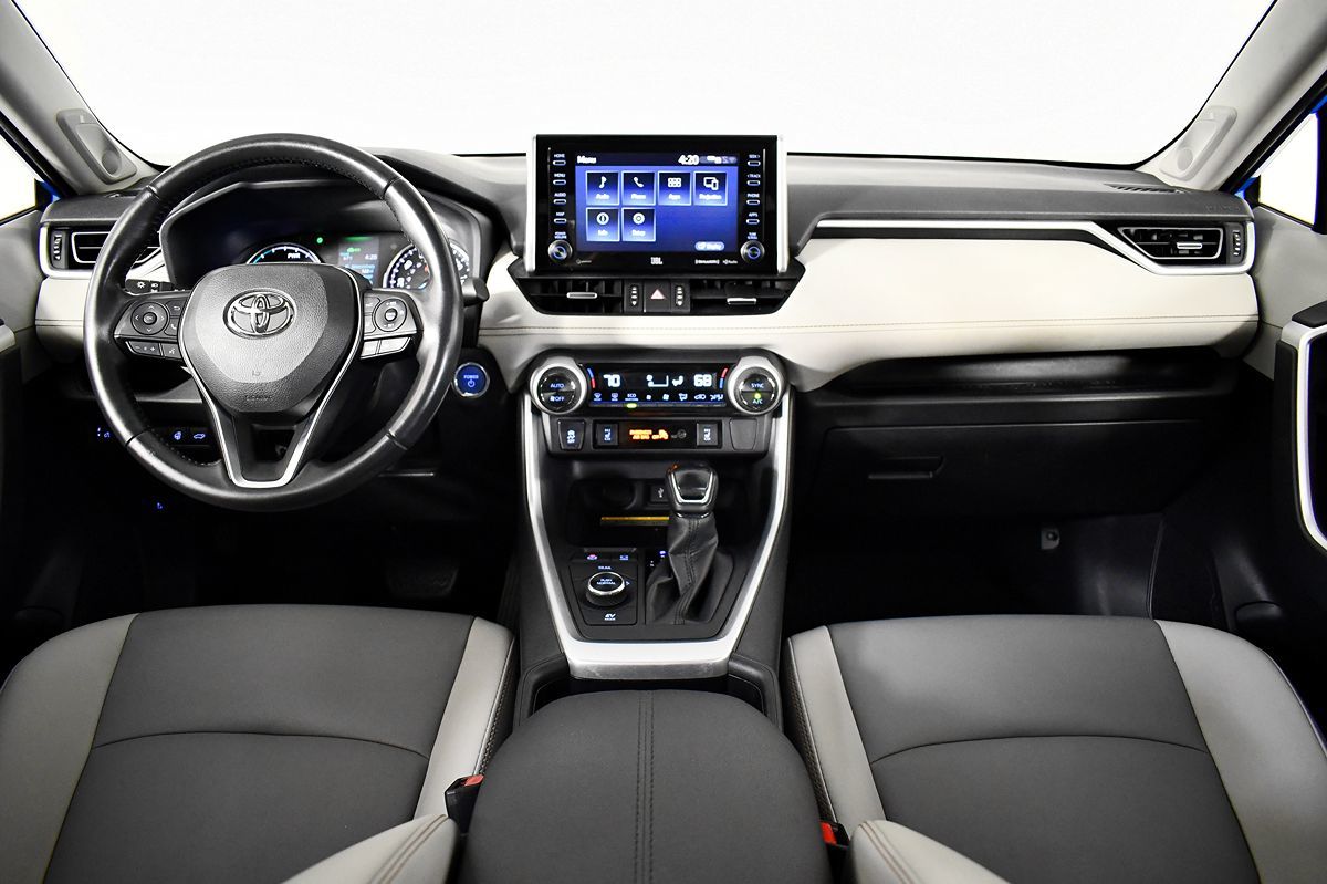 2021 Toyota RAV4 Hybrid XLE Premium photo 20