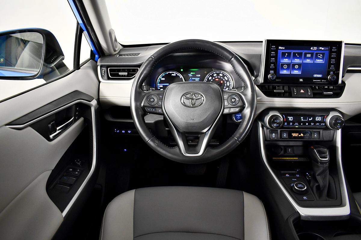 2021 Toyota RAV4 Hybrid XLE Premium photo 21