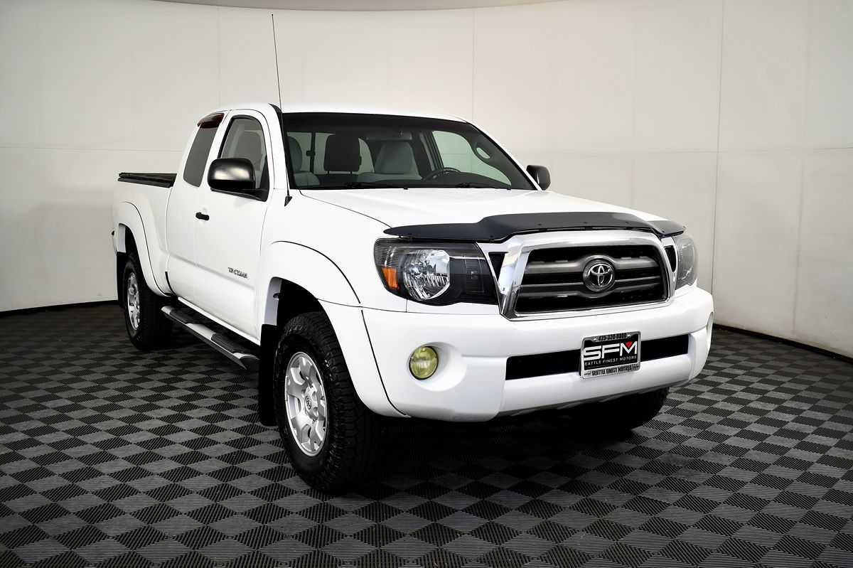 2010 Toyota Tacoma 4x4 Access Cab photo 5