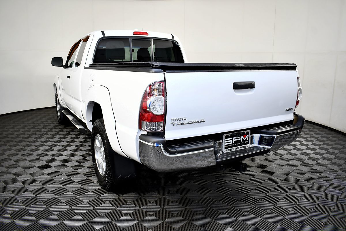 2010 Toyota Tacoma 4x4 Access Cab photo 12