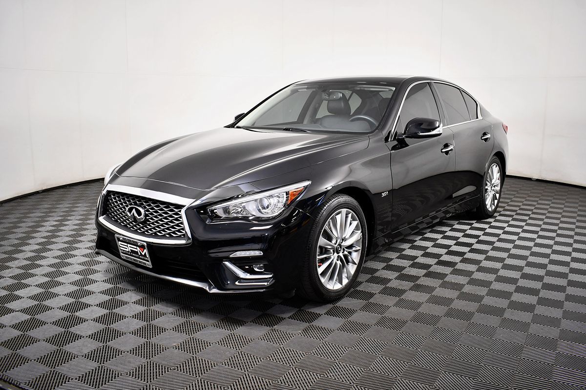 2020 Infiniti Q50 3.0t LUXE photo 48