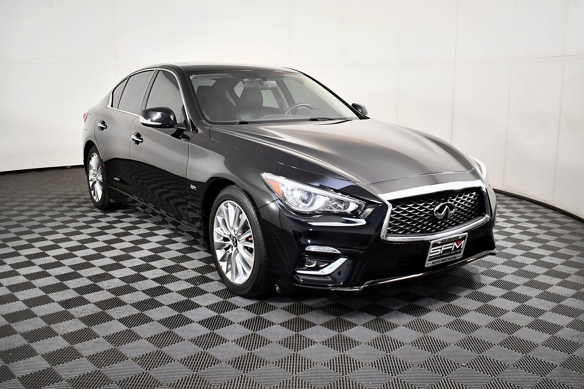 2020 Infiniti Q50 3.0t LUXE photo 5