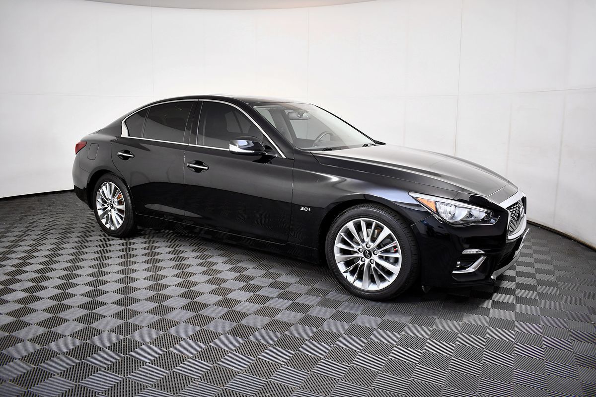 2020 Infiniti Q50 3.0t LUXE photo 6