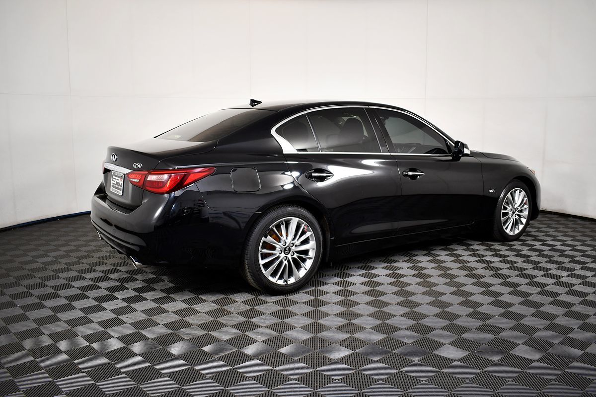 2020 Infiniti Q50 3.0t LUXE photo 8