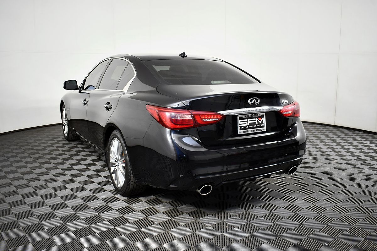 2020 Infiniti Q50 3.0t LUXE photo 11