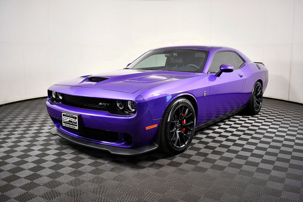 2016 Dodge Challenger SRT8 Hellcat photo 3