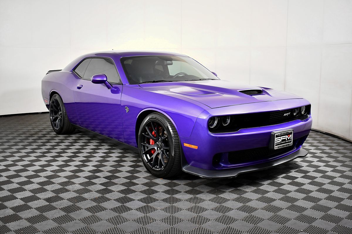 2016 Dodge Challenger SRT8 Hellcat photo 5