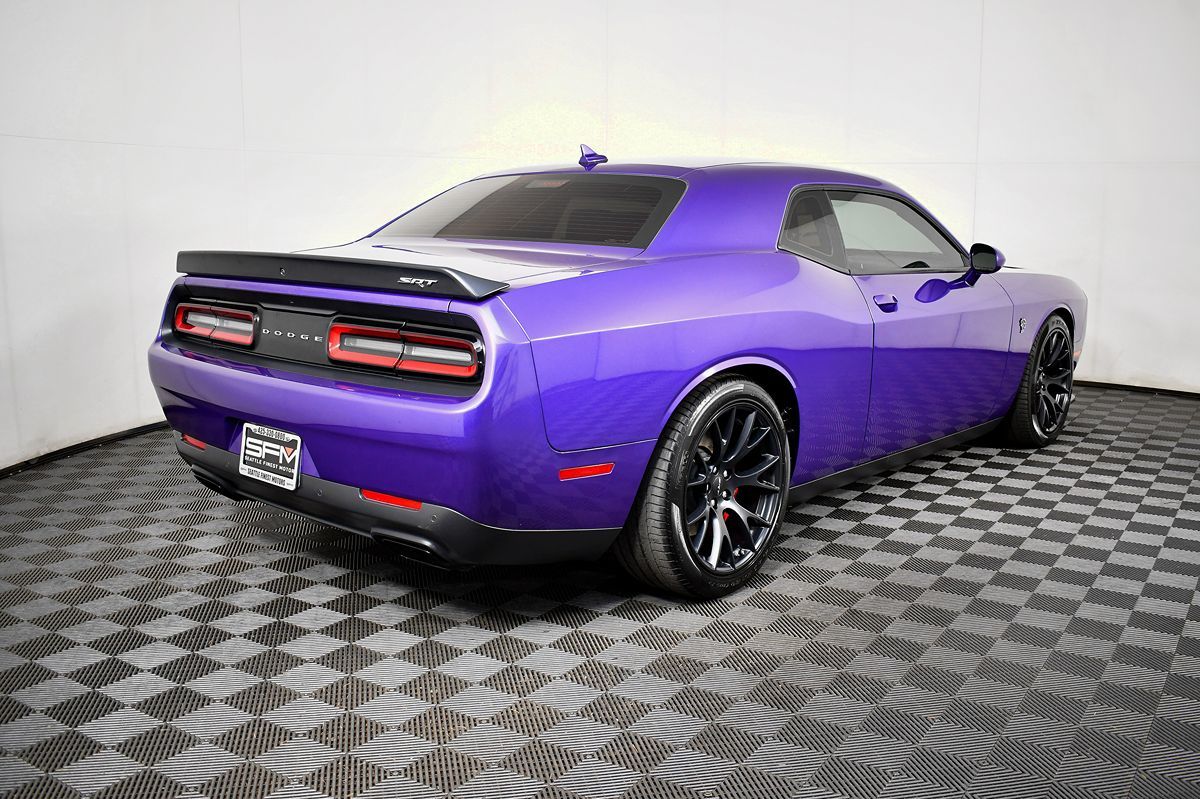 2016 Dodge Challenger SRT8 Hellcat photo 9