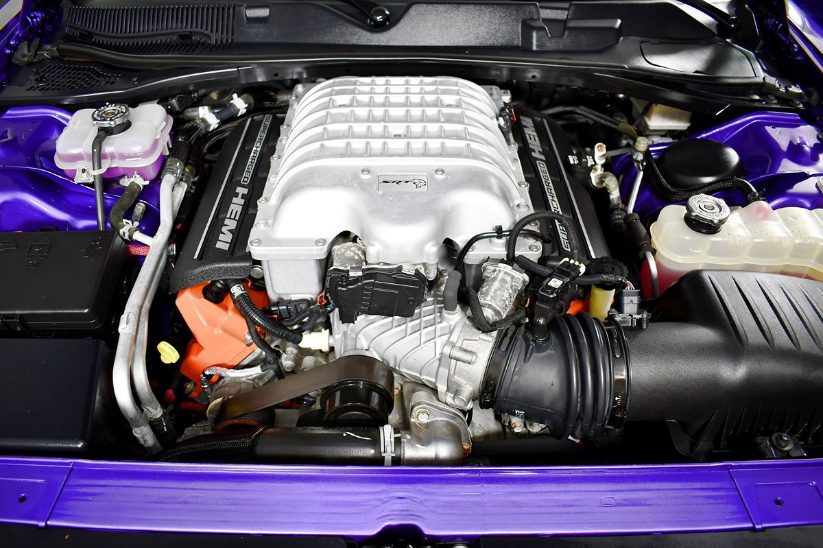 2016 Dodge Challenger SRT8 Hellcat photo 41