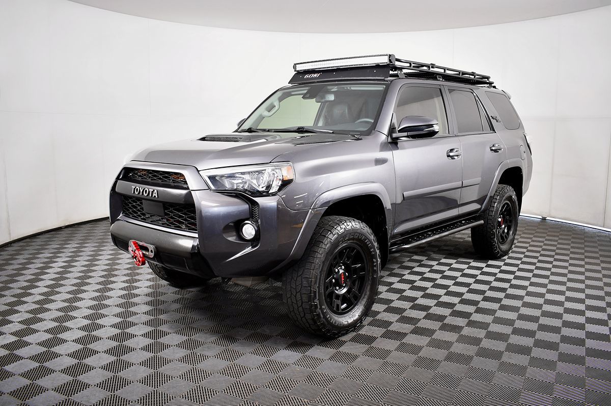 2020 Toyota 4Runner TRD Premium photo 51