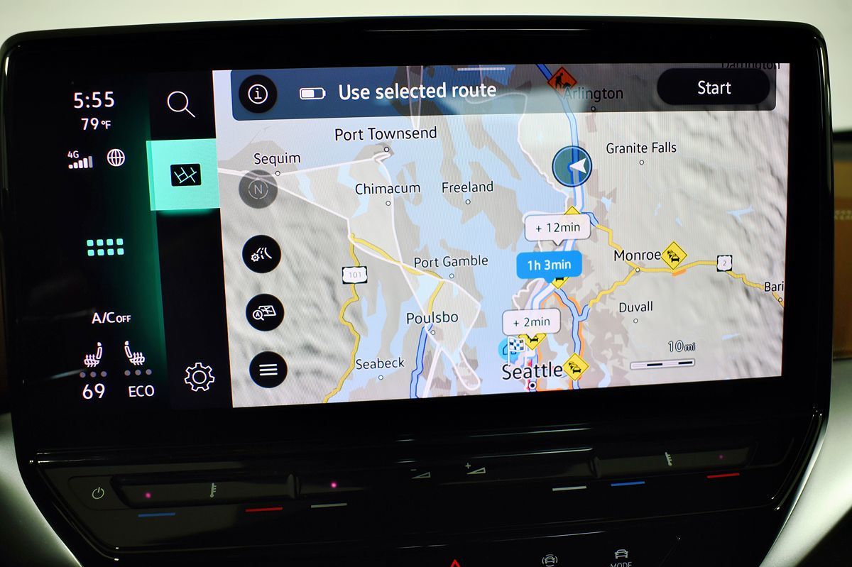 2021 Volkswagen ID.4 Pro S photo 29