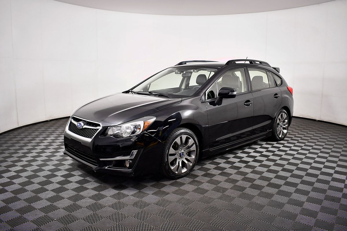 2015 Subaru Impreza 2.0i Sport Limited photo 2