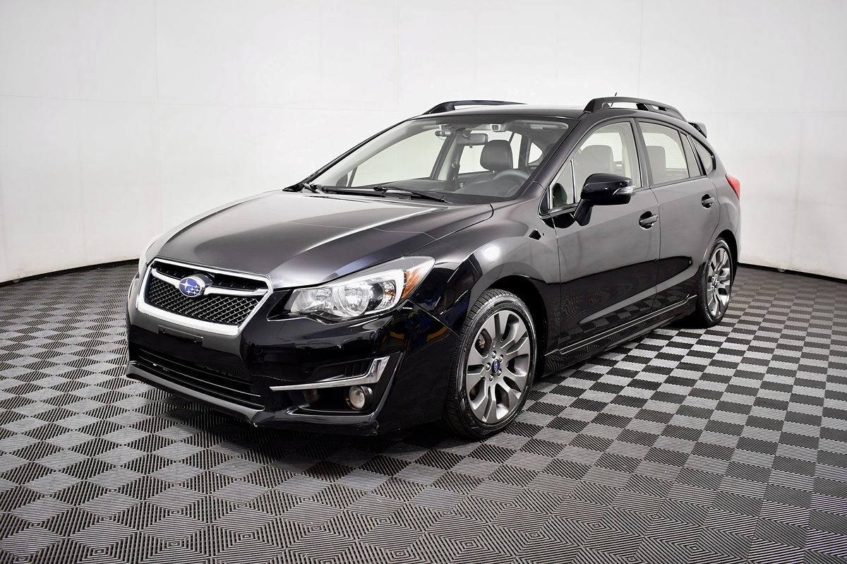 2015 Subaru Impreza 2.0i Sport Limited photo 41
