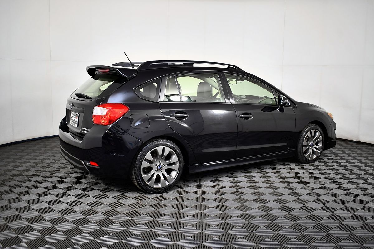 2015 Subaru Impreza 2.0i Sport Limited photo 8
