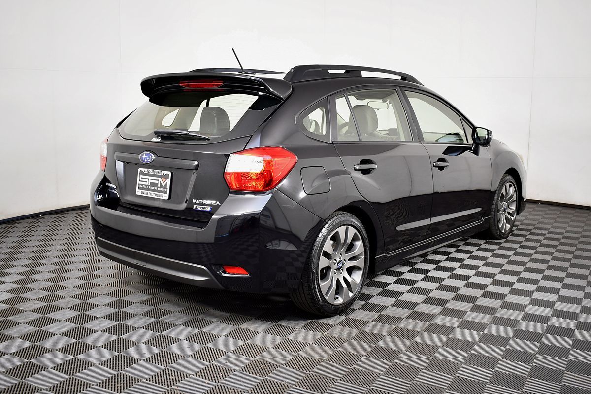 2015 Subaru Impreza 2.0i Sport Limited photo 9