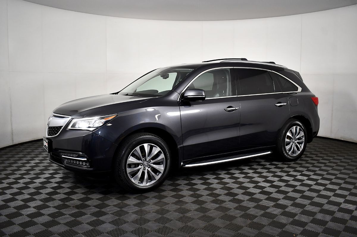 2014 Acura MDX Technology Entertainment photo 2
