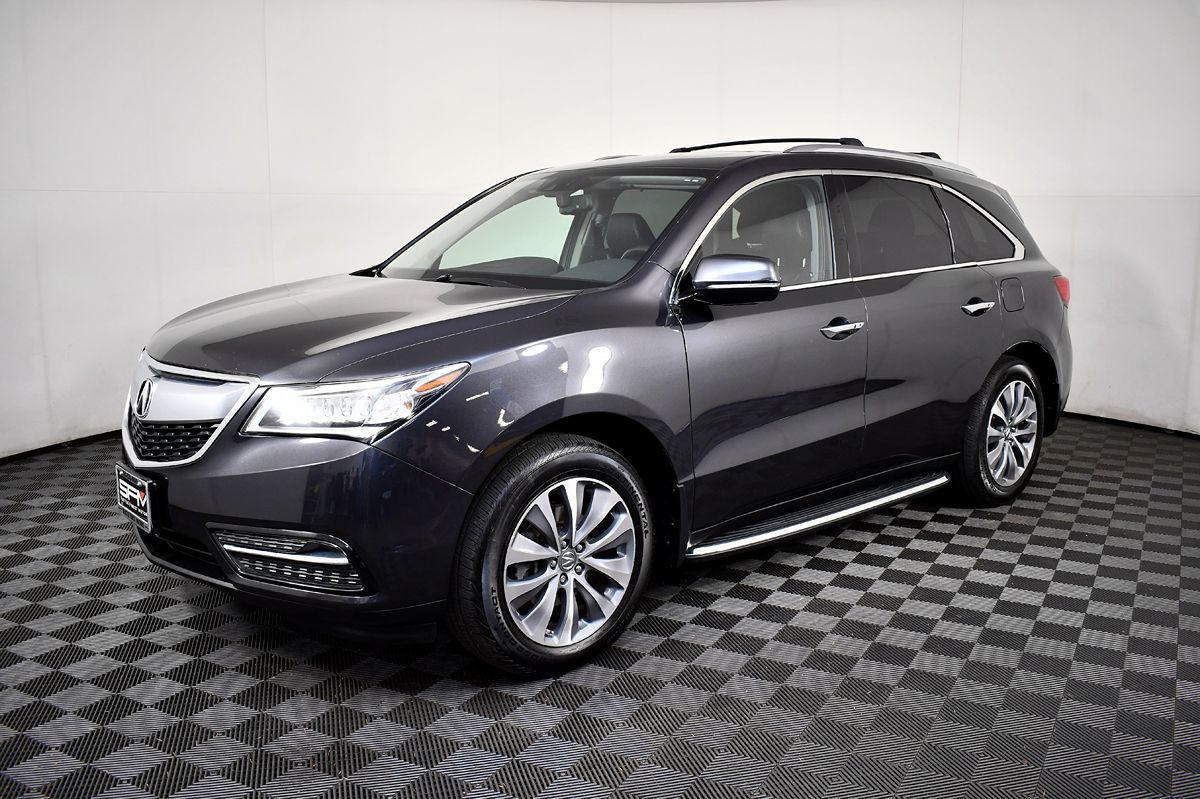 2014 Acura MDX Technology Entertainment photo 3