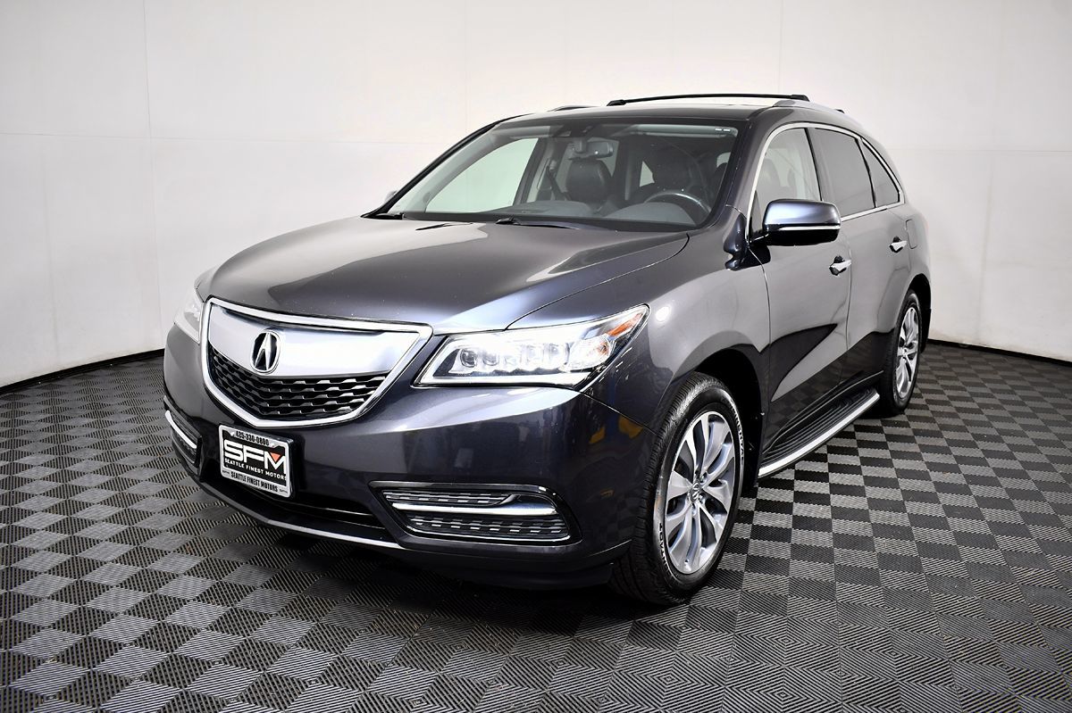 2014 Acura MDX Technology Entertainment photo 4