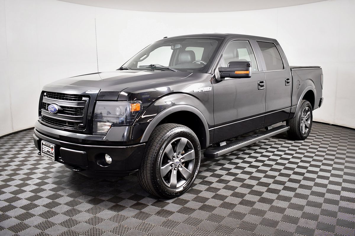 2014 Ford F-150 FX4 photo 2