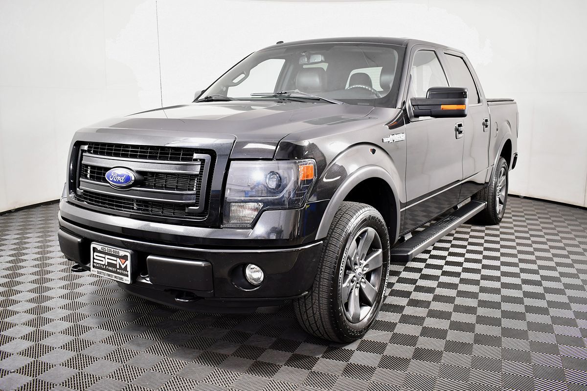 2014 Ford F-150 FX4 photo 3