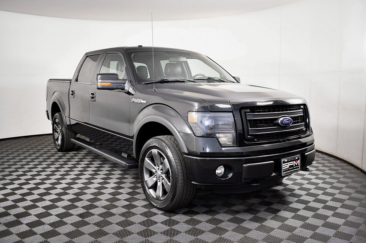 2014 Ford F-150 FX4 photo 5